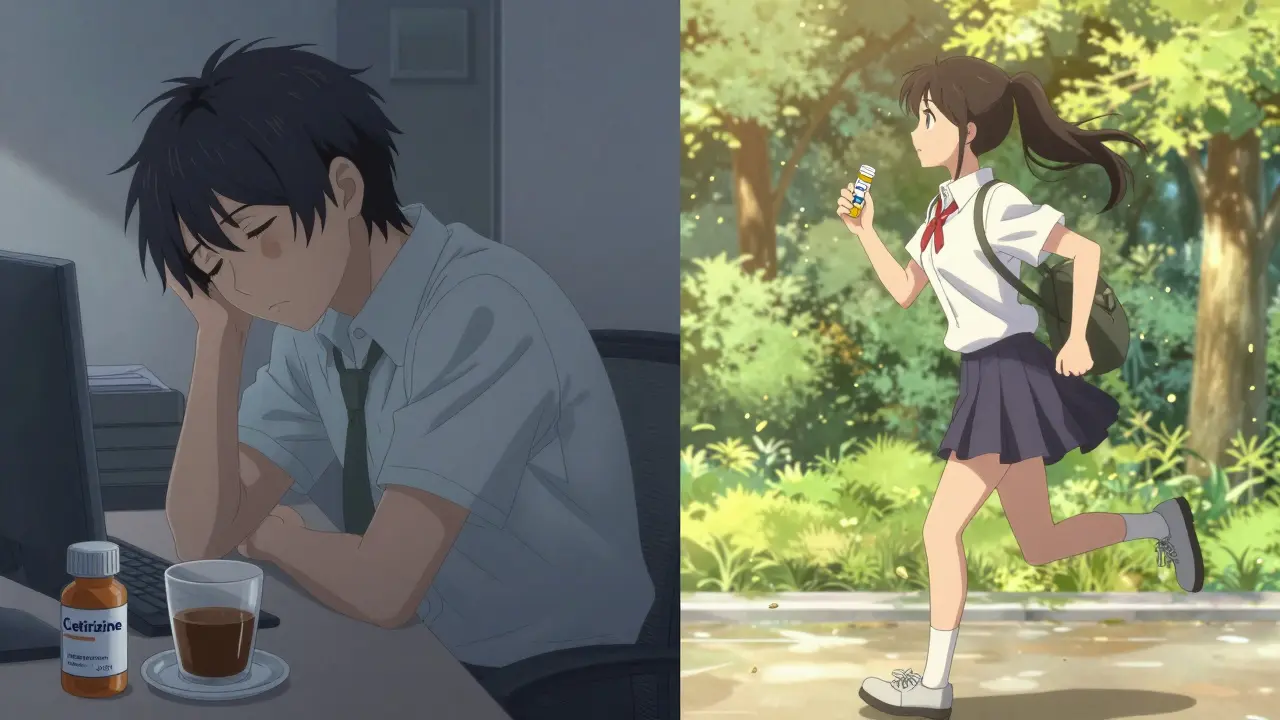 Cetirizine vs Fexofenadine: Which Antihistamine Has Fewer Side Effects?