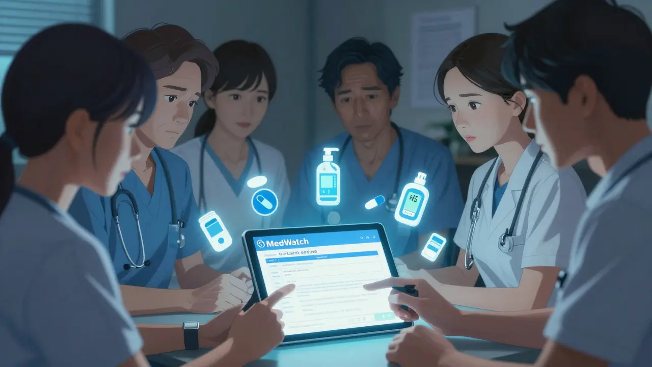 FDA MedWatch: How to Report Side Effects and Adverse Drug Reactions