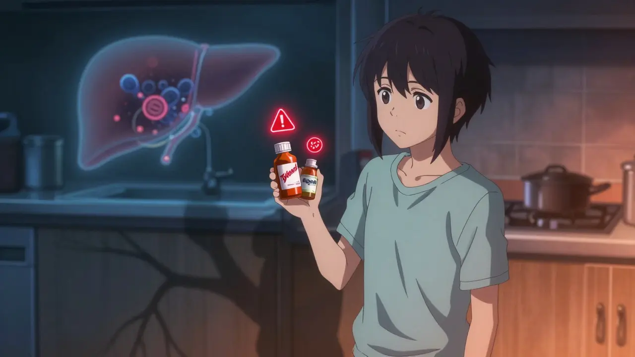 How to Avoid Liver Injury from OTC Pain Relievers