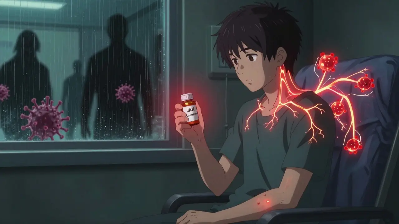 JAK Inhibitors: What Infections and Blood Clots to Watch For