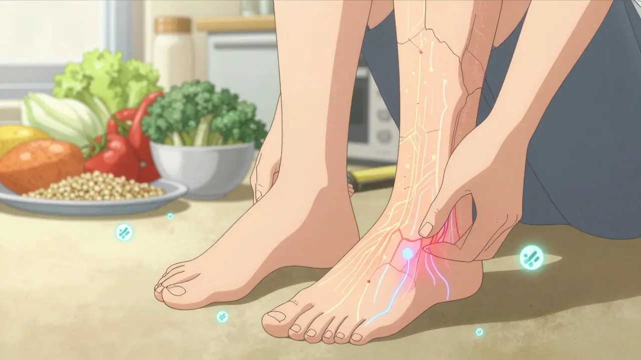 Neuropathy in Diabetes: How to Manage Pain and Protect Nerves