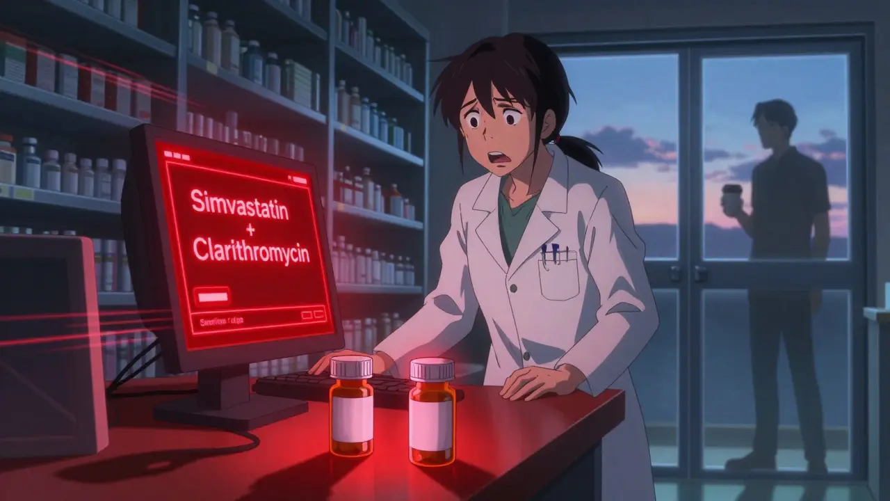 Red Flags in Drug Interactions: Combinations Your Pharmacist Should Question