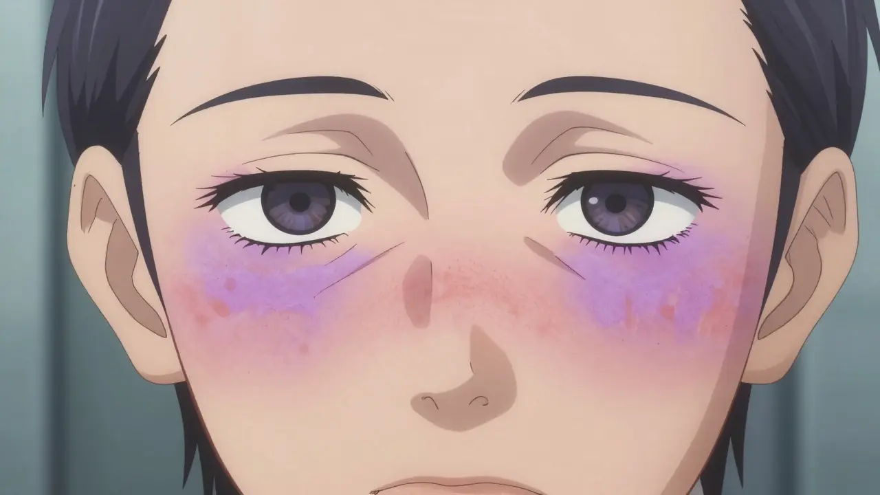 Dermatomyositis and Polymyositis: Symptoms, Diagnosis & Treatment