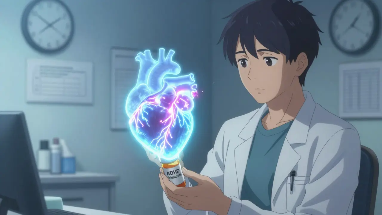 Stimulants and Cardiac Arrhythmias: Risk Assessment and Alternatives