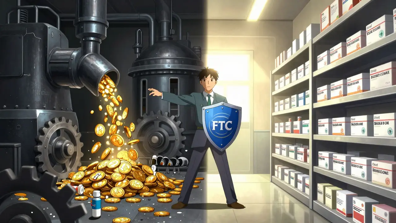 Anime regulator blocking monopolistic drug pricing to save generics