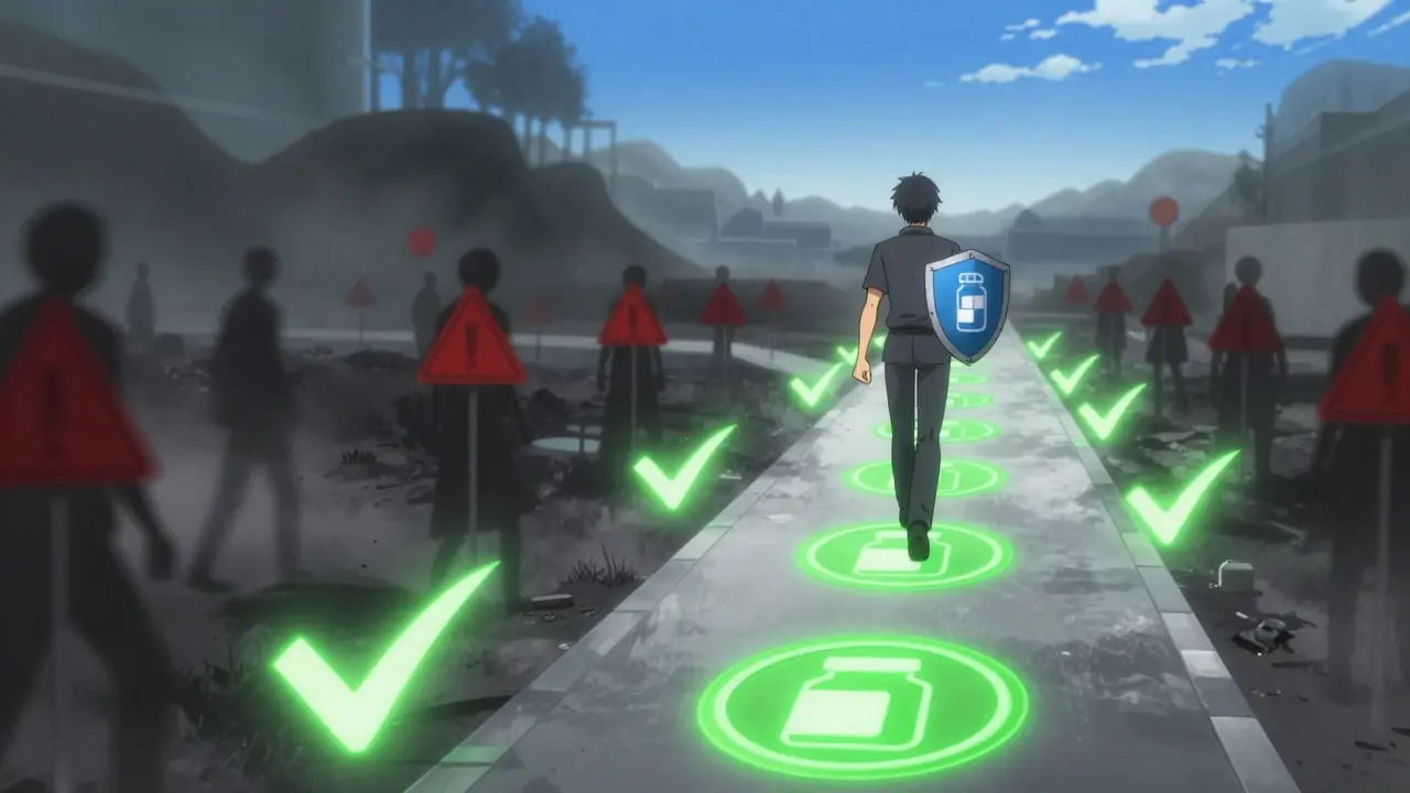 Metaphorical path choosing safe online pharmacy