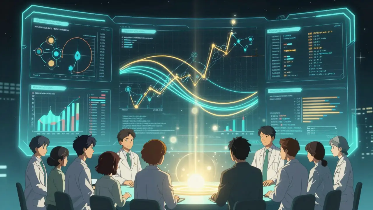 Futuristic digital modeling for drug regulatory approval